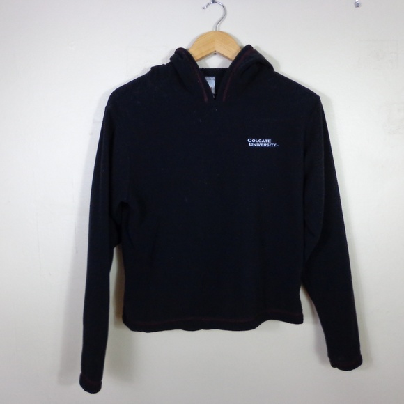Colgate University Tops - *Rare* Colgate University fleece hoodie